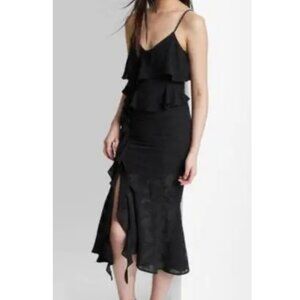 Women's Ruffle Midi Dress  Wild Fable